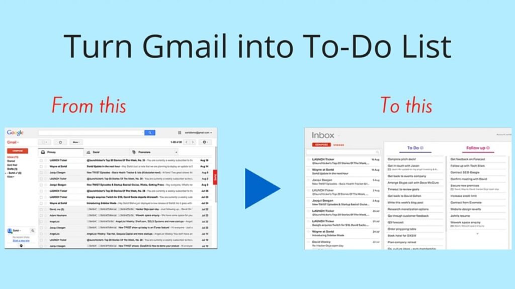 Simple Steps to Create a To-Do List in Gmail