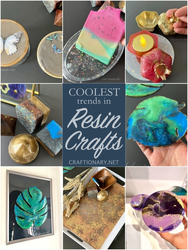 The Art of Creating Stunning Resin Crafts