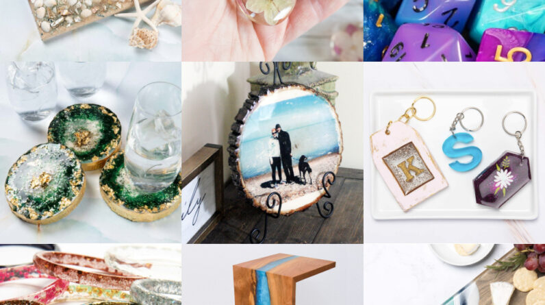 the art of creating stunning resin crafts 4