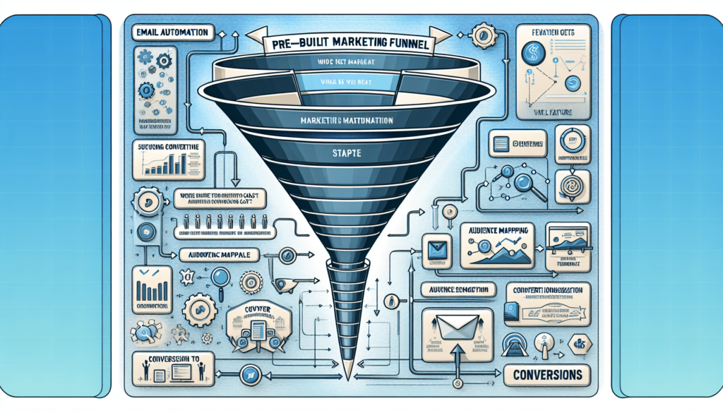 Pre-built marketing funnel review